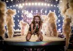 Keseksian Taylor Swift di Konser '1989' Los Angeles