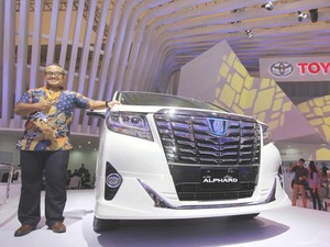 Ini Alasan Toyota Pilih 2 Sistem Hybrid di Alphard