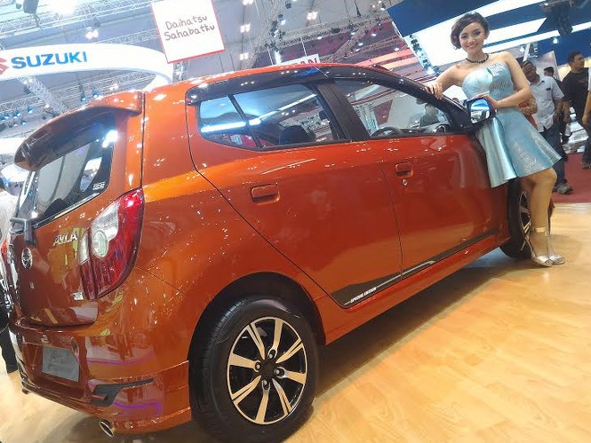 Daihatsu Rilis Ayla Edisi Terbatas