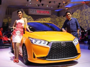 Tiga Mobil Unik dari Tim Desain Toyota Tak Dijual