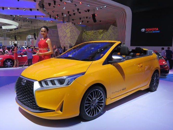 Akankah Yaris Convertible, Yaris Crossover dan Agya Kojo Dijual?