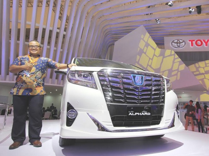 Toyota Prediksi, Alphard Hybrid Lebih Laris dari Camry
