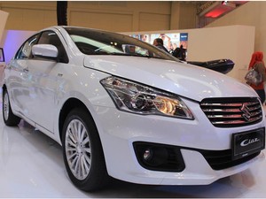 Suzuki Terima Pesanan Sedan Ciaz, Booking Fee Rp 5 Juta