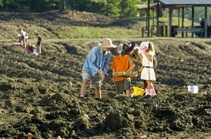 Wisata ke Tambang Ini, Bisa Bawa Pulang Berlian Gratis!