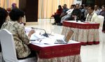 Hendardji Soepandji Jalani Tes Wawancara Capim KPK