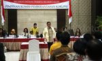 Hendardji Soepandji Jalani Tes Wawancara Capim KPK
