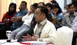 Hendardji Soepandji Jalani Tes Wawancara Capim KPK