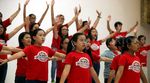 Latihan Jelang Konser Simfoni Untuk Bangsa 2015