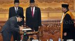 Ketua MA Lantik Anggota Dewan