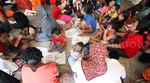 Taman Bacaan dan Lomba Mewarnai di Rusunawa