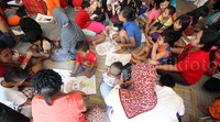 Taman bacaan dan lomba mewarnai ini difasilitasi oleh Polda Metro Jaya dengan Polres Jakarta Timur.
