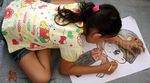 Taman Bacaan dan Lomba Mewarnai di Rusunawa