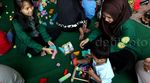 Taman Bacaan dan Lomba Mewarnai di Rusunawa