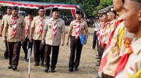 Menpora Imam Nahrawi menghadiri pembukaan kegiatan ini.
