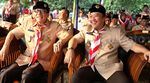 Napi Jawa-Lampung Berkemah di Cibubur
