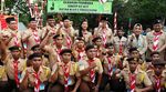 Napi Jawa-Lampung Berkemah di Cibubur