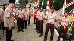 Napi Jawa-Lampung Berkemah di Cibubur