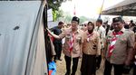 Napi Jawa-Lampung Berkemah di Cibubur