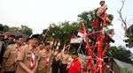 Napi Jawa-Lampung Berkemah di Cibubur
