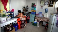 Pasalnya, penempatan warga Kampung Pulo di rusun setinggi 16 lantai itu merupakan hasil undian pengelola, warga tidak berhak memilih unit rusunnya sendiri.
