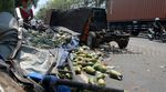 Mobil Pembawa Jenazah Tabrak Pikap