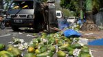 Mobil Pembawa Jenazah Tabrak Pikap
