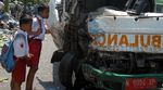 Mobil Pembawa Jenazah Tabrak Pikap