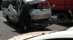 Mobil Pembawa Jenazah Tabrak Pikap