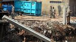 Pembangunan Turap di Kampung Pulo Terus Dikerjakan