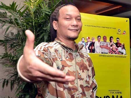 Iwa K Ingin Terus Hidupkan Musik Rap di Indonesia