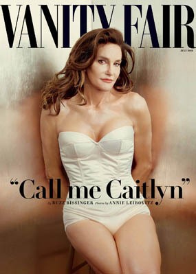 Foto Caitlyn Jenner di Cover Vanity Fair Dinilai Putranya Terlalu Seksi