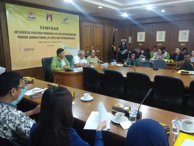 Ada Beban Bayar Jaminan Pensiun, Ini Kata Pengusaha