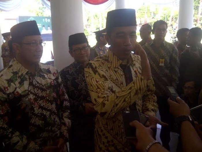 Jokowi: BI Sudah Usaha Keras Jaga Agar Rupiah Kembali Menguat