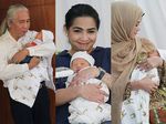 Sehari Bersama si Imut Rafathar, Seksinya Vicky Shu