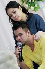 Sehari Bersama si Imut Rafathar, Seksinya Vicky Shu