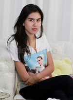 Sehari Bersama si Imut Rafathar, Seksinya Vicky Shu