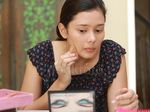 Begini Wajah Tiara Westlake Sebelum dan Sesudah Dipoles Make-up