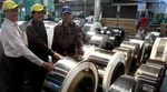 Peresmian Mesin Tension Leveler Multiroll Pertama di Indonesia