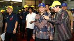 Peresmian Mesin Tension Leveler Multiroll Pertama di Indonesia