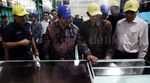 Peresmian Mesin Tension Leveler Multiroll Pertama di Indonesia