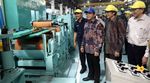 Peresmian Mesin Tension Leveler Multiroll Pertama di Indonesia