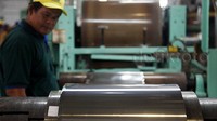 PT Bina Niaga Multiusaha merupakan satu-satunya pabrik yang memproduksi stainless steel strip tertipis di Indonesia.