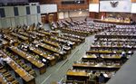 Menkeu Hadiri Rapat Paripurna DPR