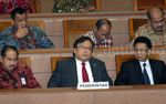 Menkeu Hadiri Rapat Paripurna DPR