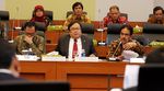 Bambang Brodjo, Agus Marto dan Sofyan Djalil Rapat dengan Banggar