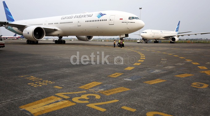 Tes Uji Ketahanan Garuda Indonesia: Dolar AS Rp 16.000 Masih Aman