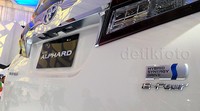 Berbasis konsep Grandeluxe, tampilan dan feature semakin megah, All New Alphard  mewakili citra kendaraan bagi kalangan VIP.