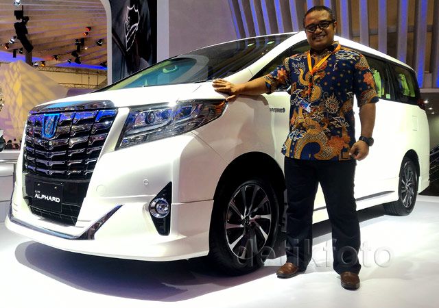 Alphard Hybrid, MPV Mewah Seharga Rp 1,3 Miliar