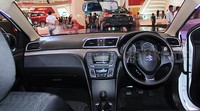 Pada sisi interior, Ciaz telah mencerminkan tema desain eksterior yakni tampilan sporty dan elegan. Kokpitnya memiliki bentuk yang berorientasi pengemudi dan menunjukkan kesan sporty dan rasa berharap untuk pengemudi.