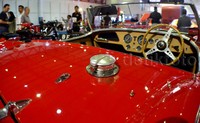 Adapun empat mobil kuno tersebut adalah Roll Roys Silver Shadow tahun 1974, Dodge Depot tahun 1934, Bentley tahun 1952, dan Austin Healy tahun 1951. Aris Ginanjar/detikOto.